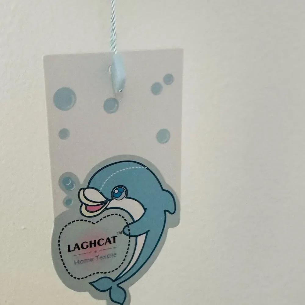 LAGHCAT Mermaid Tail Blanket Crochet Mermaid Blanket for Adults - Picture 6 of 7